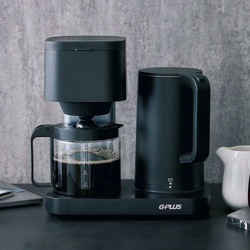 G-PLUS 全自動仿手沖溫控快煮咖啡機